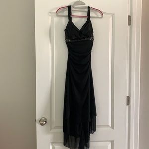 Elegant black dress